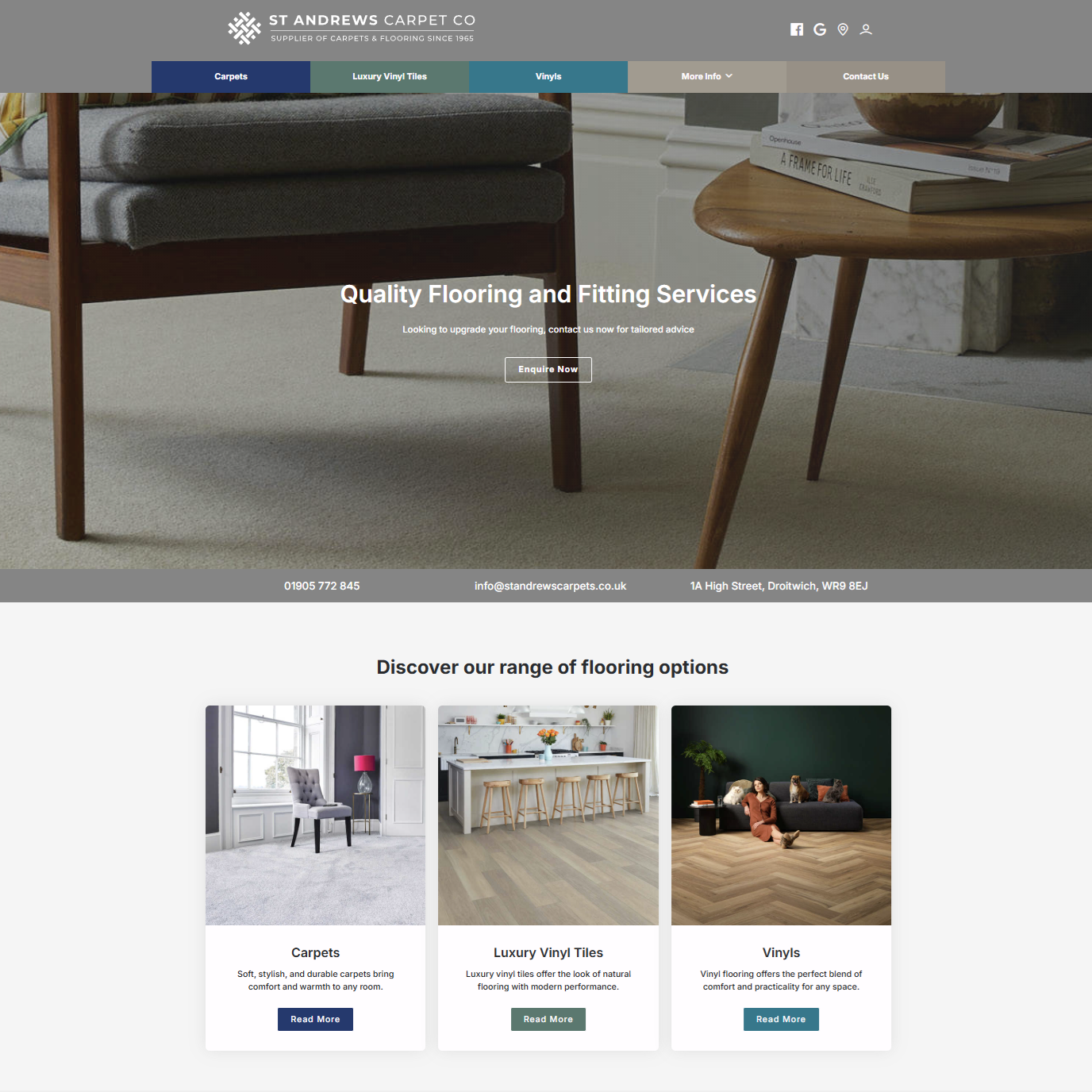 St Andrews Carpet Co