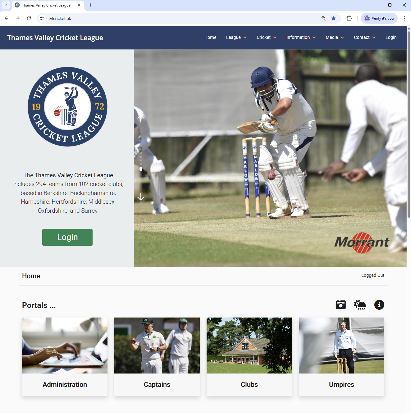Thames Valley Cricket League