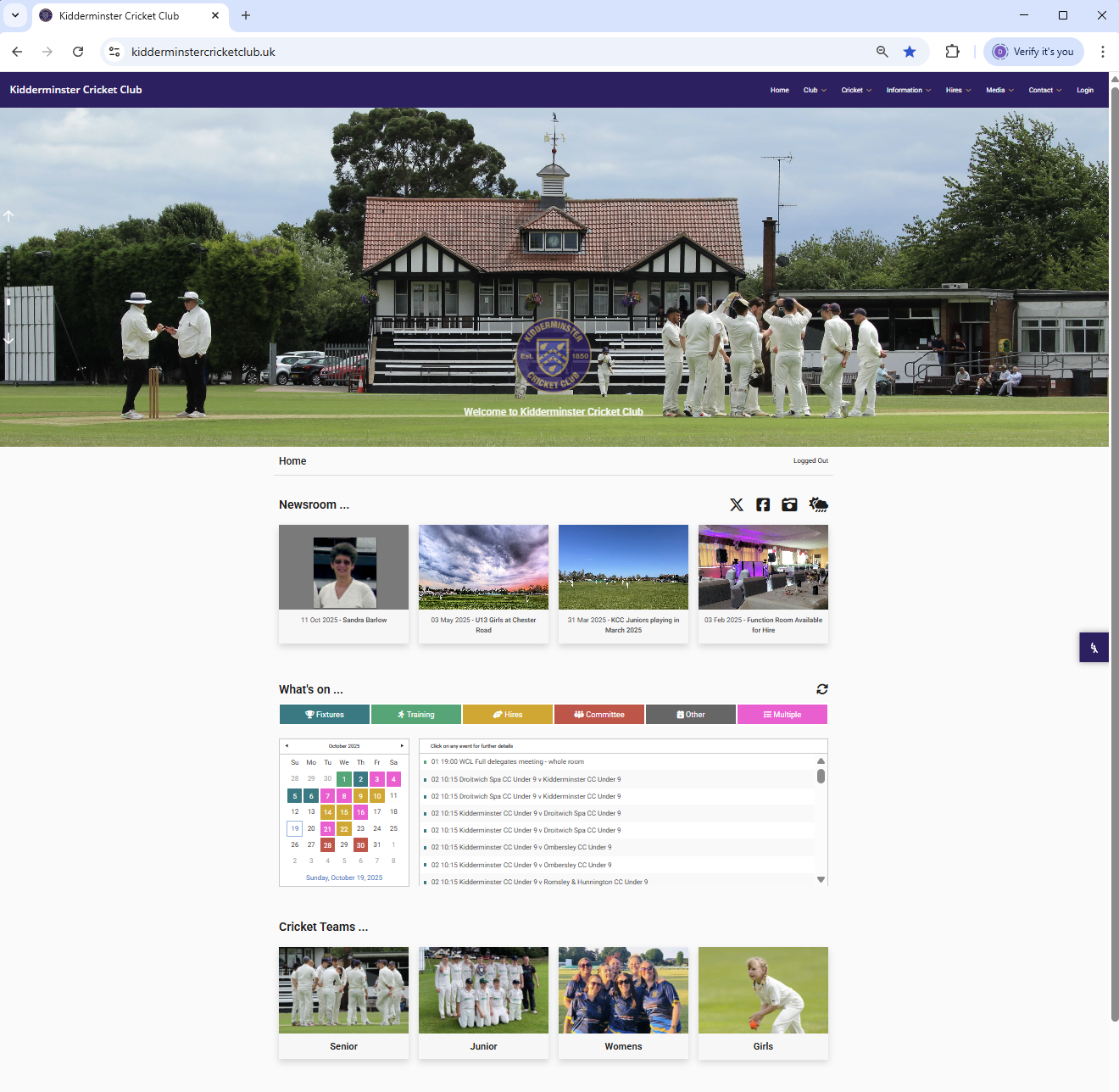 Kidderminster Cricket Club