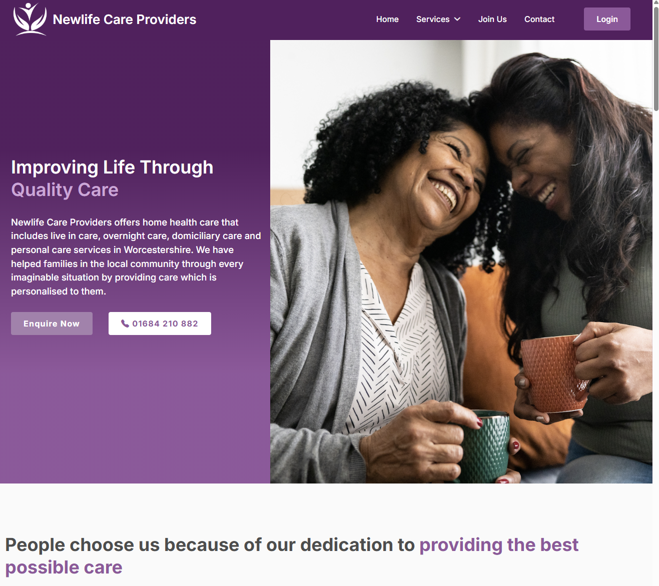 New Life Care Providers